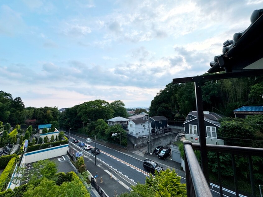 室内からの展望 大鋸三丁目戸建