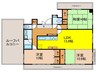 メゾンベレール 3LDKの間取り