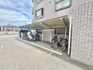 駐輪場 メゾンベレール
