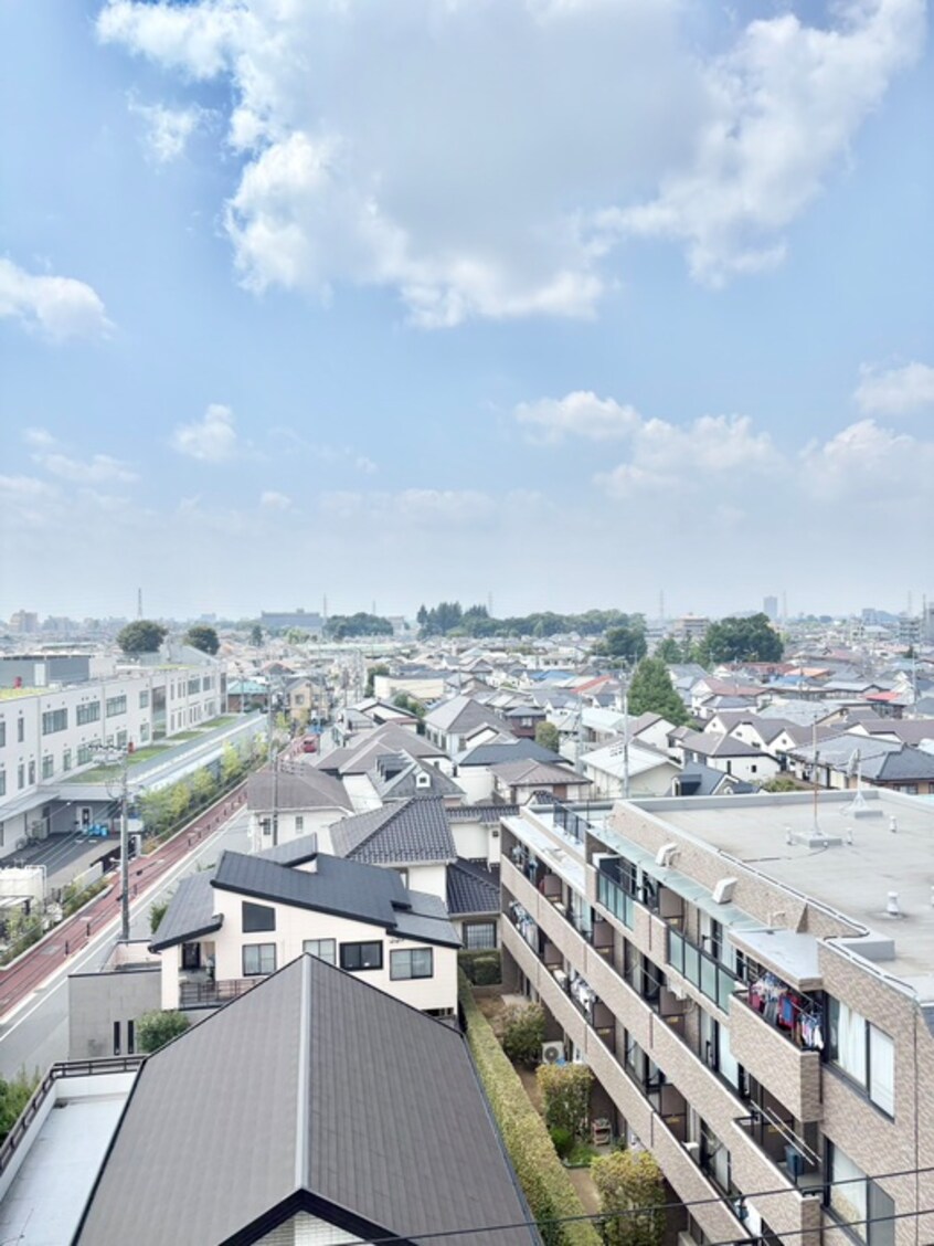 室内からの展望 メゾンベレール