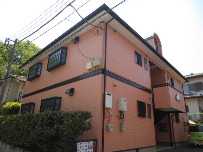 エントランス部分 エクセレンス椿峰Ａ