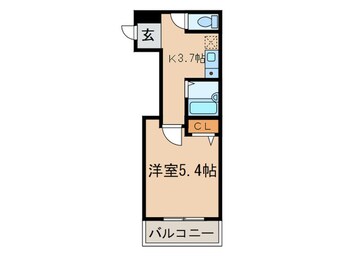 間取図 グランディール武蔵小杉