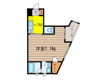 間取図 ゼルコバ上高井戸