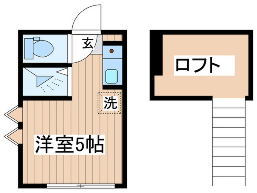 間取図 ソフィアキティ