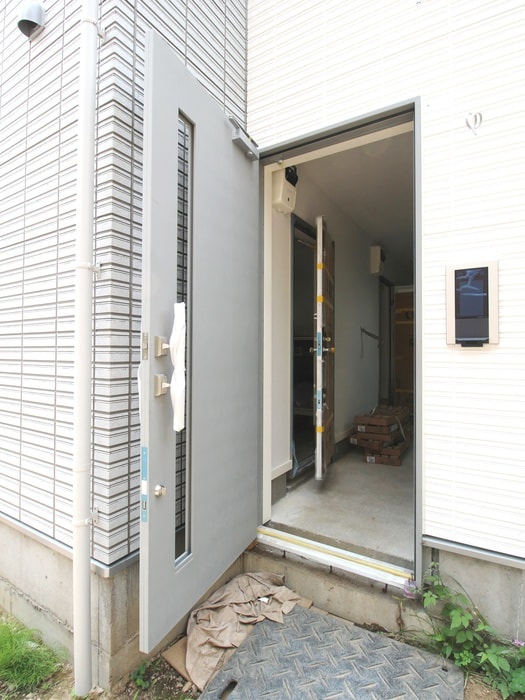 エントランス部分 仮）キャメル富士見　B