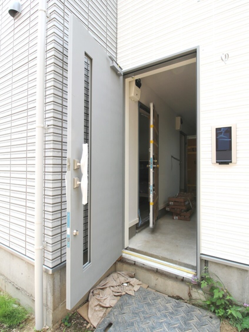 エントランス部分 仮）キャメル富士見　B