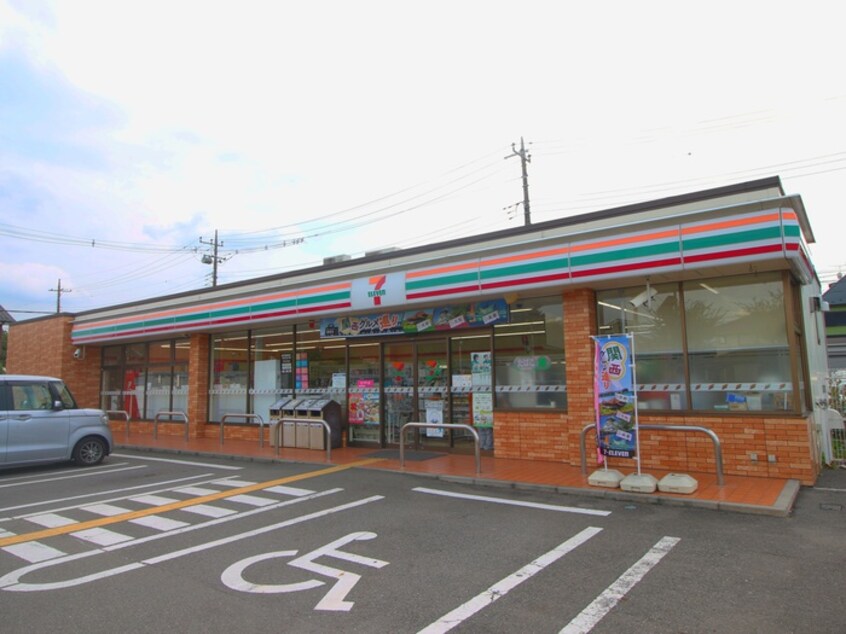 セブイレブン針ケ谷１丁目店(コンビニ)まで400m 仮）キャメル富士見　B