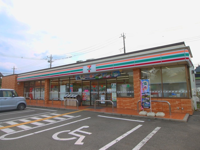 セブイレブン針ケ谷１丁目店(コンビニ)まで400m 仮）キャメル富士見　B