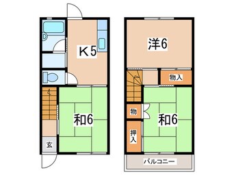 間取図 シルクテラスハイム