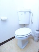 トイレ 第２コーポ  長谷川