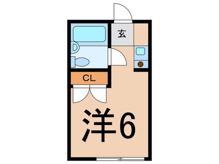 間取図 グレースカマタ