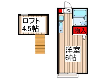 間取図 大和ハイツⅡ