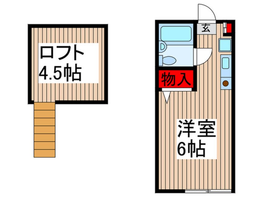 間取図 大和ハイツⅡ