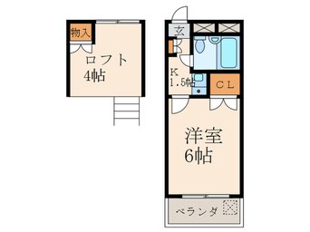 間取図 モンリョン