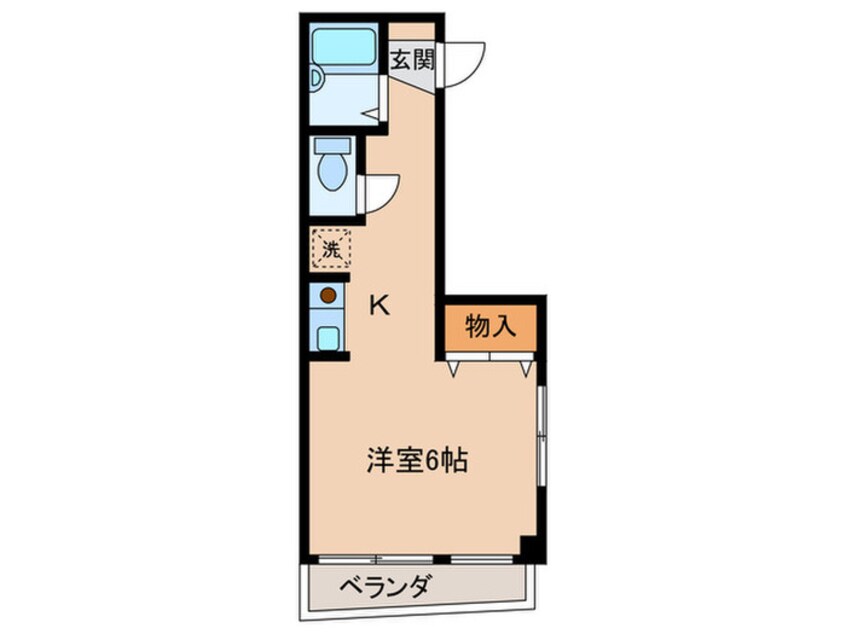 間取図 ステラ東門前