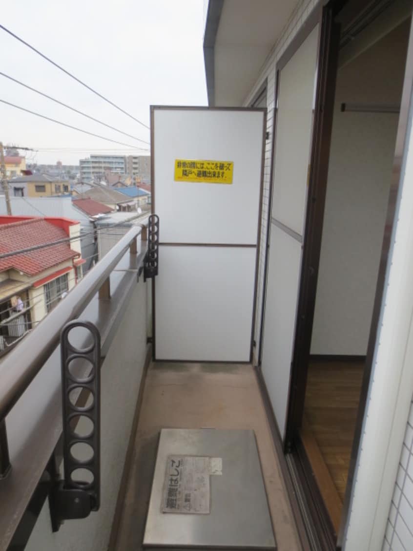 ベランダ・バルコニー ステラ東門前