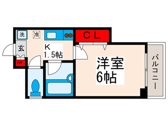 間取図 カルムＫハウス