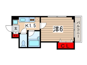 間取図 カルムＫハウス