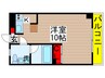 ﾀﾞｲﾜﾃｨｱﾗ村上駅前ﾏﾝｼｮﾝⅡ 1Kの間取り