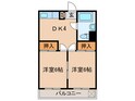 第3ひばりマンションの間取図