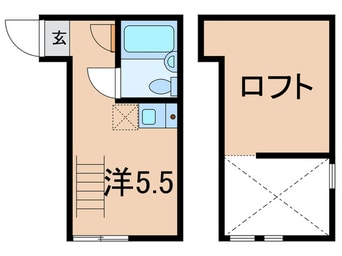 間取図 さくら新子安