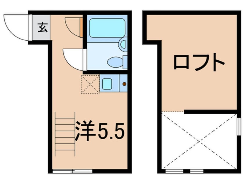 間取図 さくら新子安
