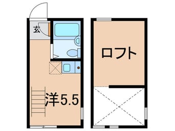間取図 さくら新子安