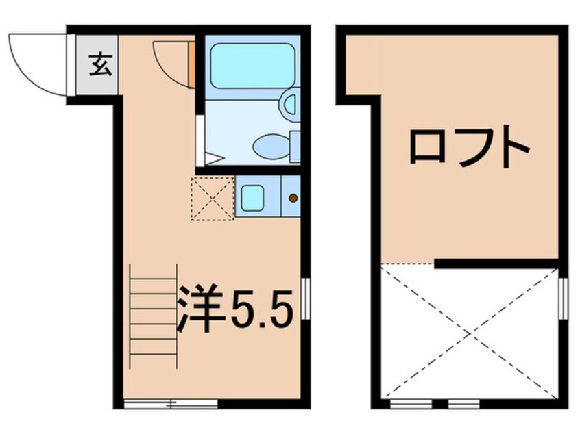 間取図 さくら新子安