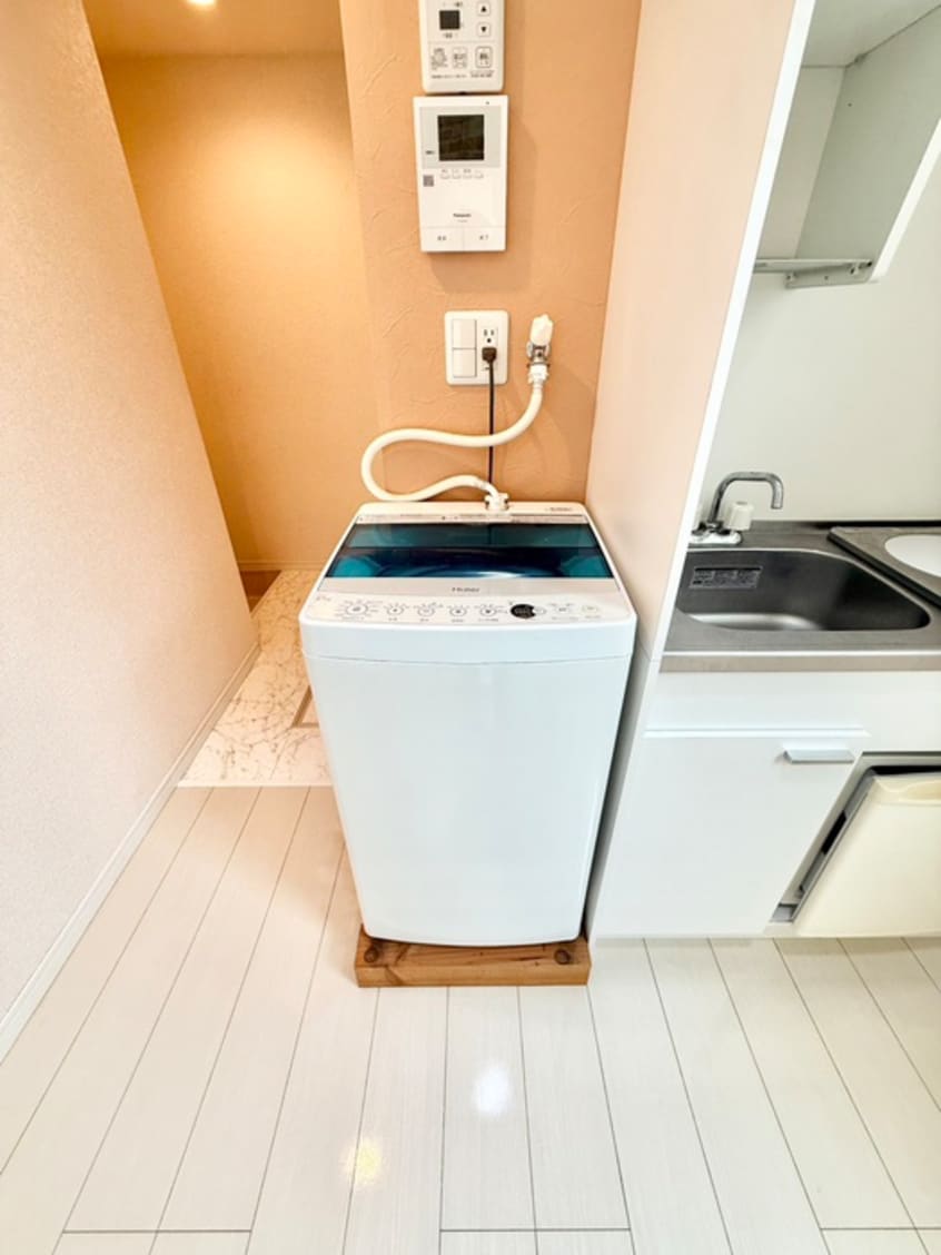 洗濯機置場 さくら新子安