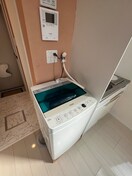 洗濯機置場 さくら新子安