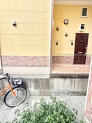 室内からの展望 さくら新子安