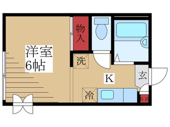 間取図 ベルマイユ
