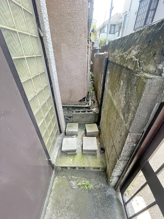 洗濯機置場 小美邸