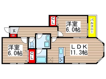 間取図 ミルフィール