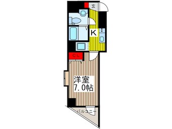 間取図 アルファコート西川口12