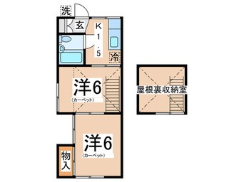 間取図 山王ハイム