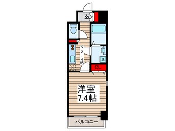 間取図 第１０シントウキョウビル