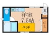 ＢｅｌｌｅＨｏｕｓｅ 1Rの間取り