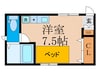 ＢｅｌｌｅＨｏｕｓｅ 1Rの間取り