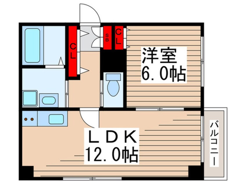 間取図 &Life-Ⅱ