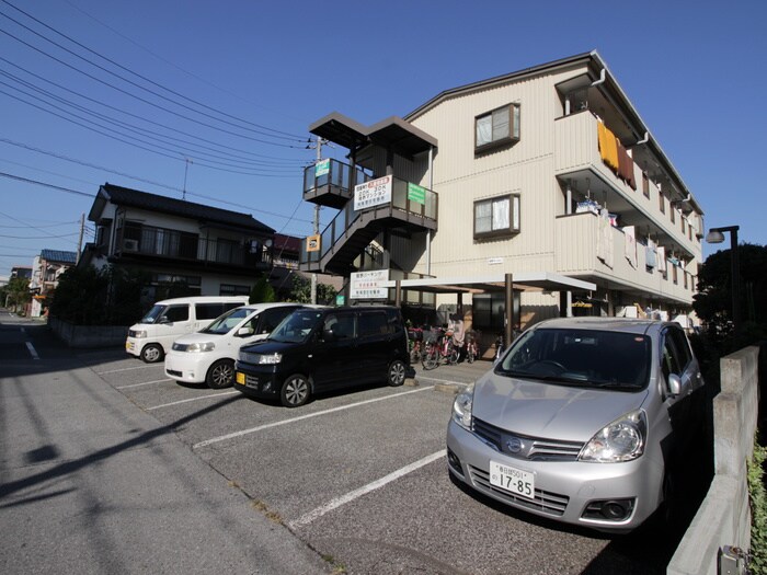 駐車場 猪野マンション