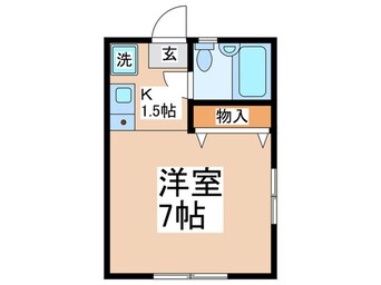 間取図 滝沢ハイツ