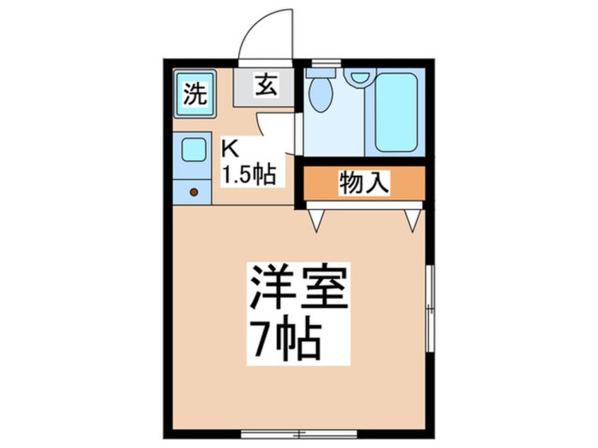 間取図 滝沢ハイツ