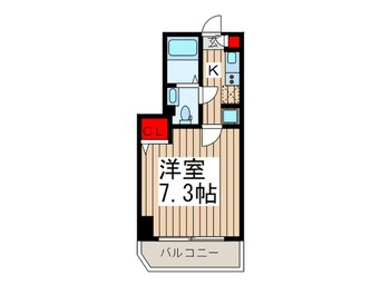 間取図 アルファコート西川口２６