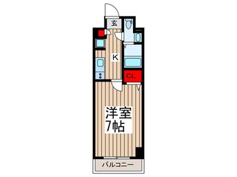 間取図 アルファコート西川口２６