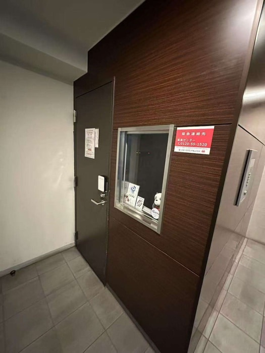 エントランス部分 フォレシティ神田多町(302)
