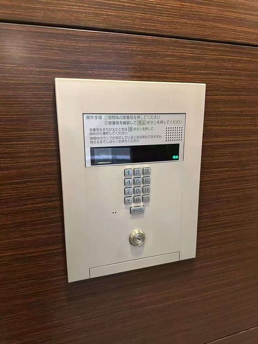 エントランス部分 フォレシティ神田多町(302)