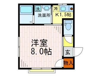 間取図 シャルム押上