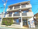 ベルクレールEASTの外観