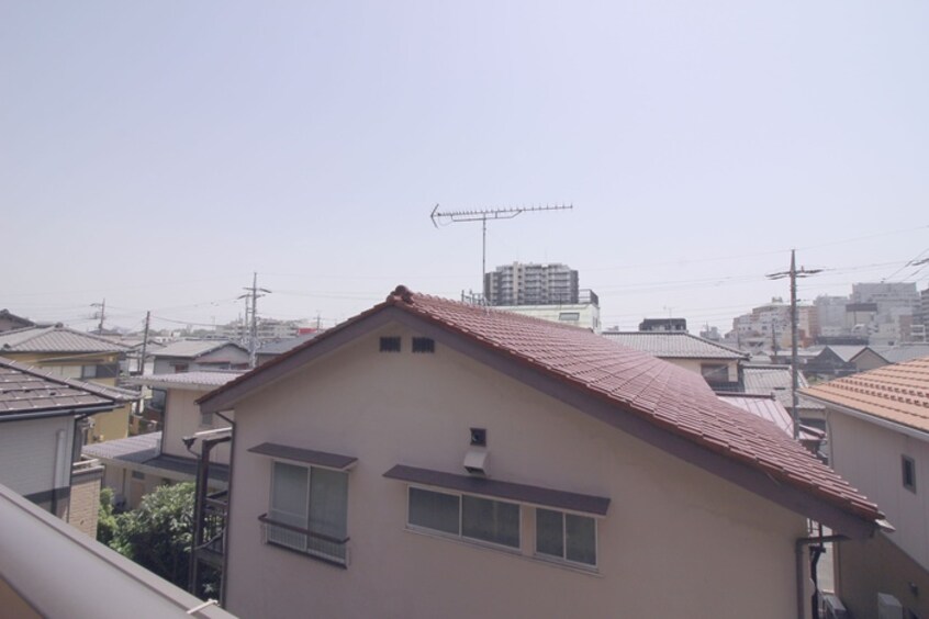 室内からの展望 ベルクレールEAST